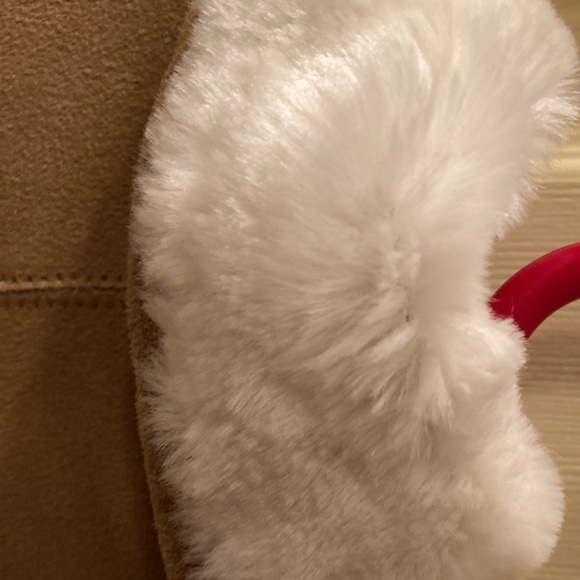 Loft short coat with faux suede. Size XS. Coat’s condition is like new - Picture 2 of 4